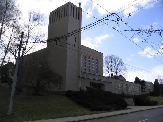Zlín - evangelický kostel