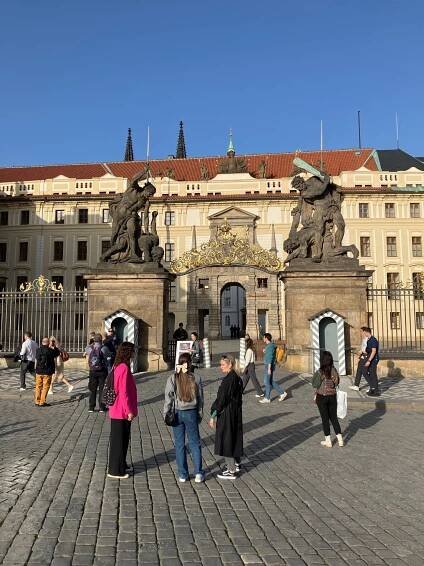 Areál Pražského hradu - Praha 1 - Architektonické památky - Hrady, zámky, tvrze, paláce - Hlavní město Praha - Praha 1