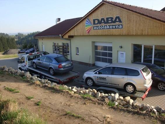 Služby | Autolakovna DABA