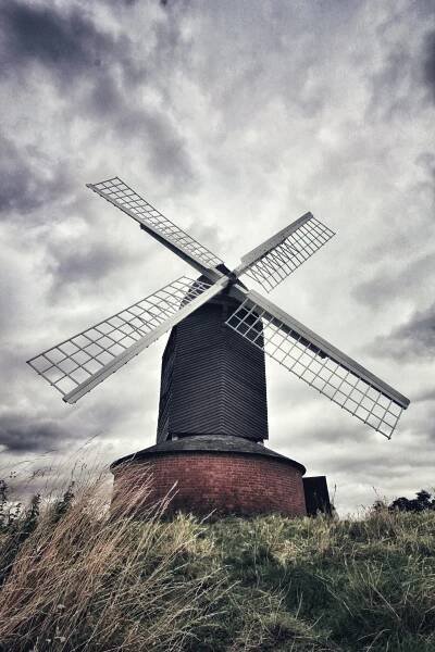 Brill Windmill Road Ride - Cycle Route - Bainton Bikes