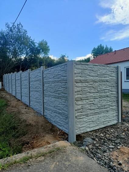 Betonové ploty | jura-stav.cz