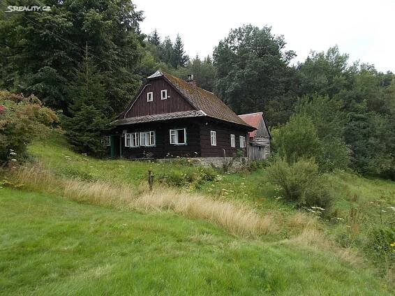 Prodej  chalupy 81 m², pozemek 1 020 m², Horní Bečva, okres Vsetín