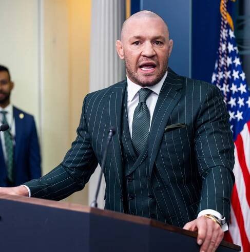 UFC at the White House: Conor McGregor NOT the betting favorite to compete in Trump’s main event