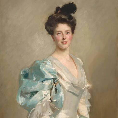 Mary Crowninshield Endicott Chamberlain (detail)