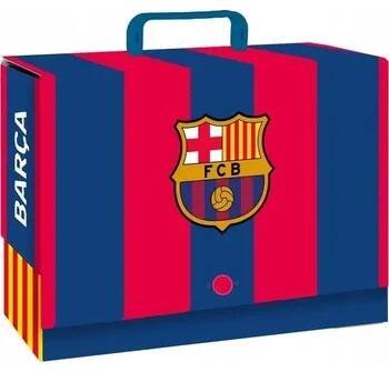 Aktovka s rukojetí Astra XL tlustá FC BARCELONA