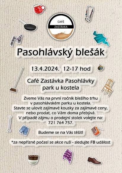 Café Zastávka Pasohlávky - Pasohlávský blešák