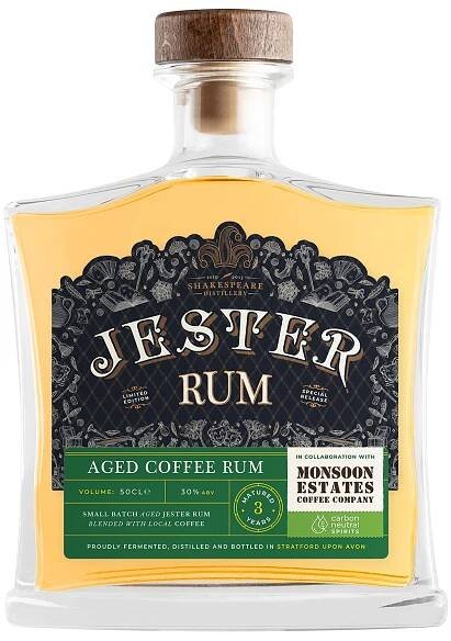 Aged Coffee Jester Rum