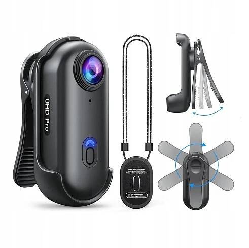 Mini sportovní kamera s WiFi Full HD 4K POUZDRO držáky klip vodítko SET Kód výrobce SIM-RA-DV826