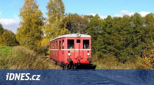 Muzejní železnice ladí pravidelný provoz, do Zubrnic vyrazí o sobotách - iDNES.cz