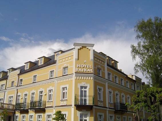 Hotel Bajkal | Františkovy Lázně | Topkur