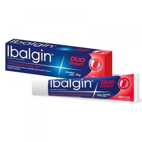 IBALGIN Duo Effect krém 50 g - Lékárna Damona