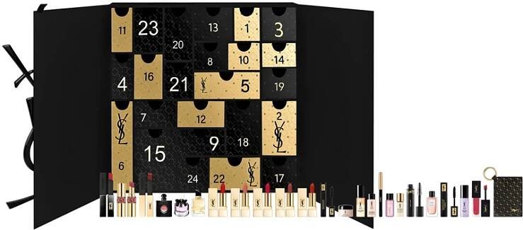 Yves Saint Laurent Advent Calendar adventní kalendář II.
