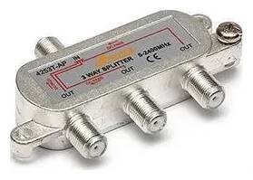 Anténní zesilovač SAT/TV/FM Rozbočovač RSAT-3 (5-2300 MHz)