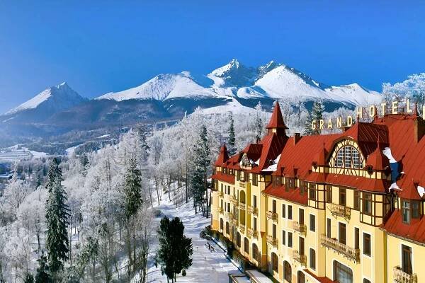 Grandhotel Praha - Tatranská Lomnica Vysoké Tatry