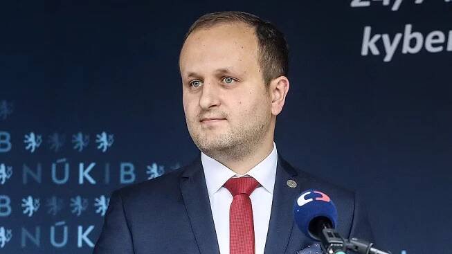 Ředitel Národního úřadu pro kybernetickou a informační bezpečnost (NÚKIB) Lukáš...