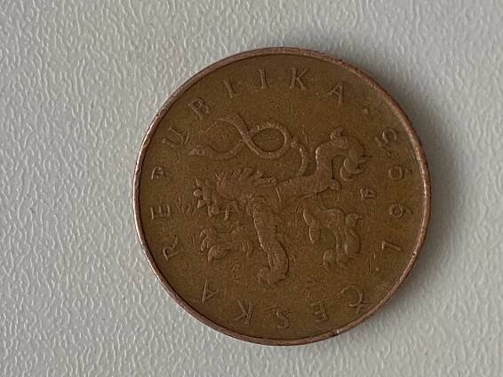 10 kč z roku 1993 a 1995 jejich hodnota? - stribrnak.cz/forum