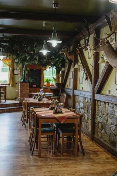 Restaurace v ubytování Hotel Taverna