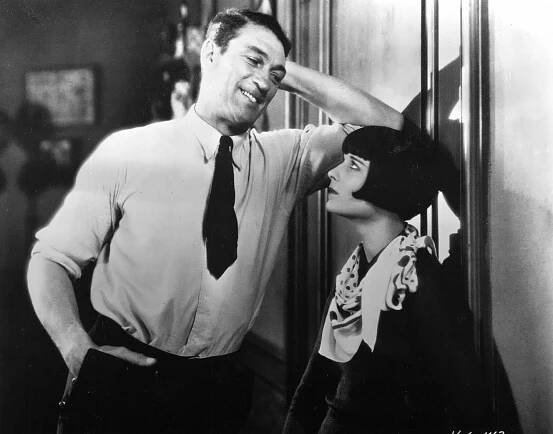 Všude jiné děvče - Z filmu - Victor McLaglen, Louise Brooks