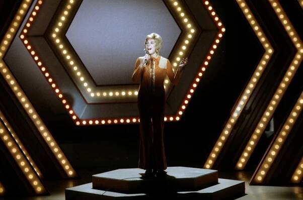 Anne Murray on 'The Johnny Cash Show' in 1970.