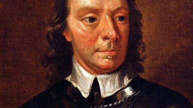 Oliver Cromwell was the Lord Protector of England from 1653 until his death in 1658 (Alamy)