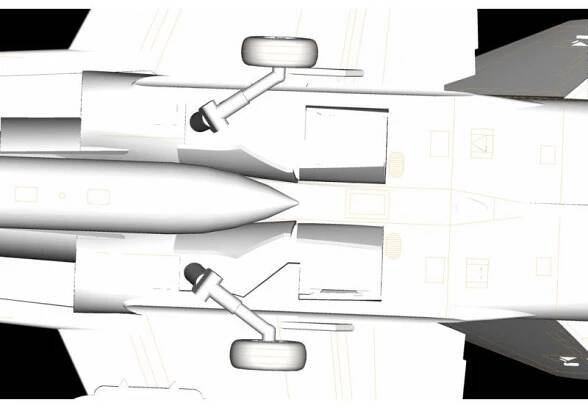 F/A-18D HORNET - Hobby Boss 80269