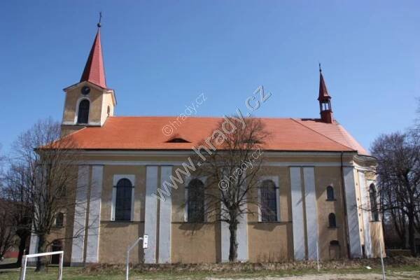 kostel sv. Vavřince