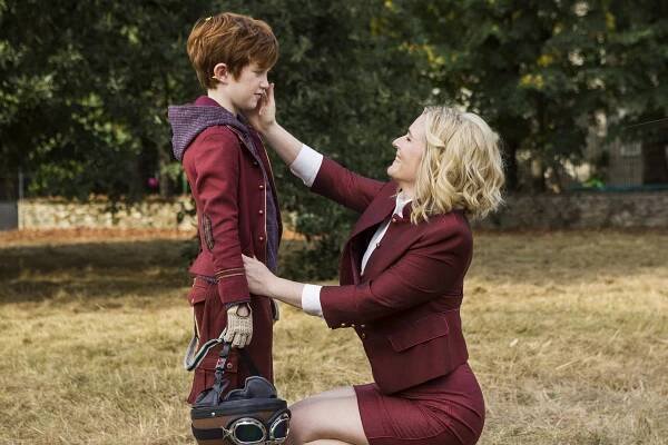 Sacha Pinault, Natacha Régnier - Malý Spirou - Z filmu