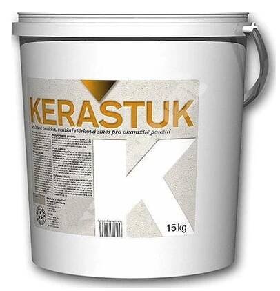 Keraštuk - vnitřní omítkovina - KB. PVC 8 kg