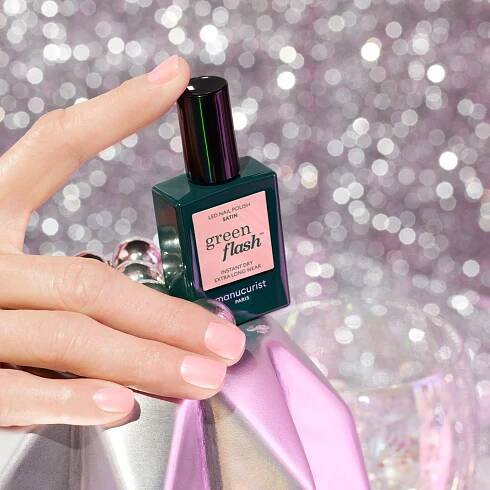 MANUCURIST GREEN FLASH LED GEL LAK SATIN 15ml