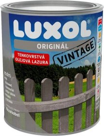LUXOL Originál Tenkovrstvá olejová lazura Vintage finská borovice 0,75 l koupit v OBI