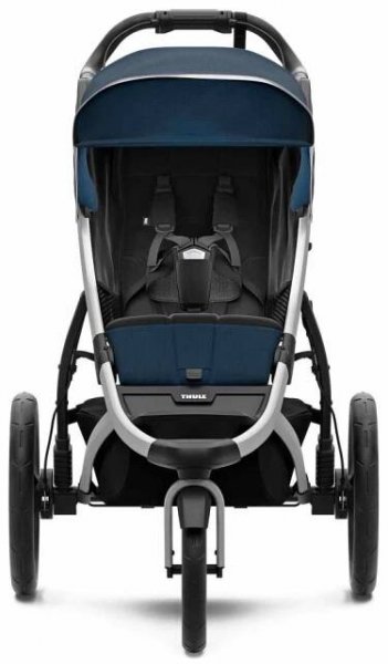 Kočárek Thule Urban Glide 2 Majolica Blue on Aluminum 872299048540 | bscom.cz