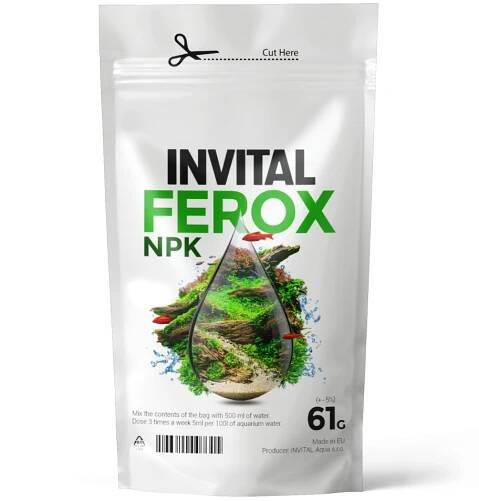 INVITAL FEROX NPK COMPLETE 500ml v prášku