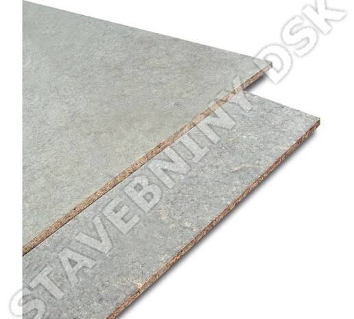 Cementotřísková deska 12 mm, BZS Plus 10 mm 1200x3200 (alternativa k deskám CETRIS)