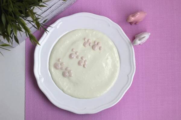 Vanilková cereální kaše pro miminka