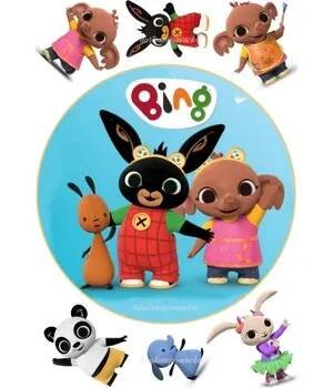 Zajíček BING č.9 - jedlý papír - Bez úprav