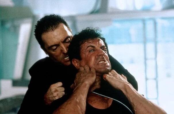 Soudce Dredd - Z filmu - Armand Assante, Sylvester Stallone