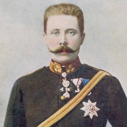 Arcivévoda František Ferdinand d'Este | foto: Profimedia