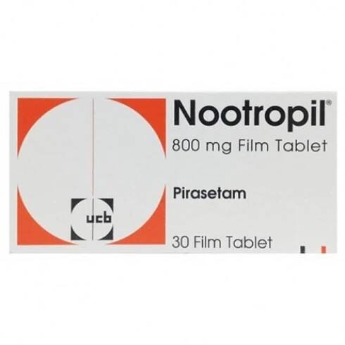 NOOTROPIL 800MG 30 tablets