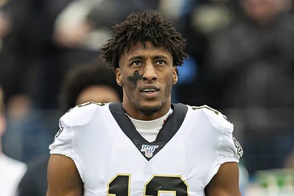 New Orleans Saints wide receiver Michael Thomas