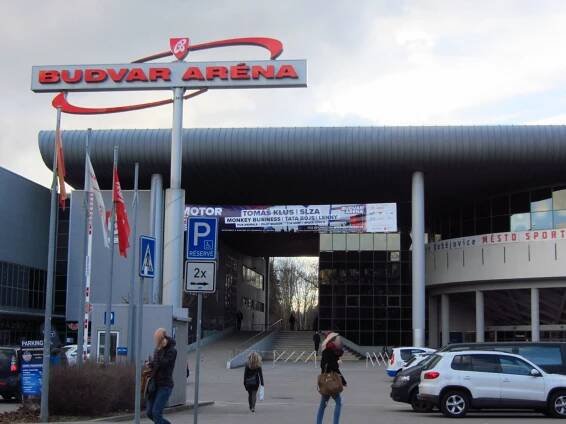 Budvar aréna foto 3