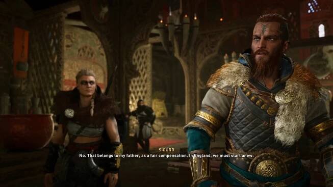 Assassin's Creed Valhalla cargo: Should you take the resources to England or leave them for Styrbjorn?
