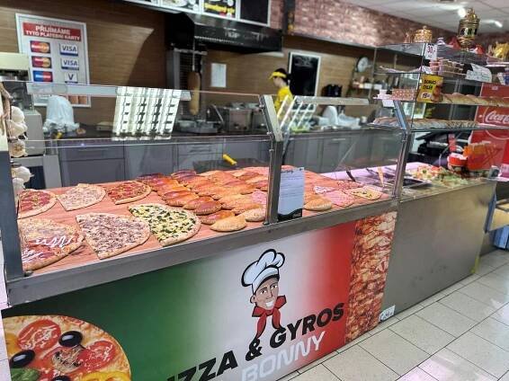 Pizza & Gyros Del bonny Penny market - Borovany | Italian cuisine near me