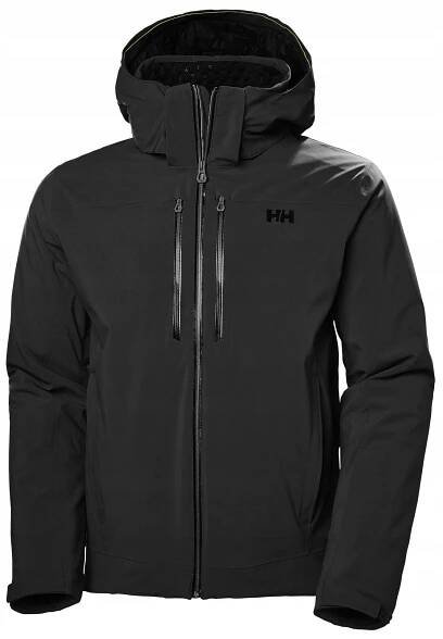 Lyžařská bunda Helly Hansen Alpha Lifaloft Jacket Black - XL