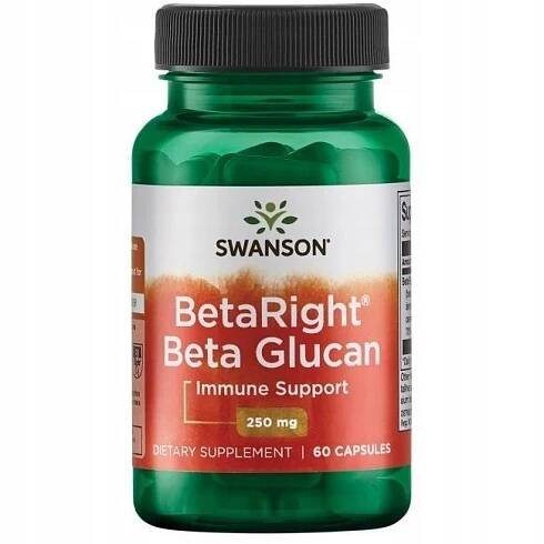 SWANSON BetaRight 250 mg (60 kapslí)