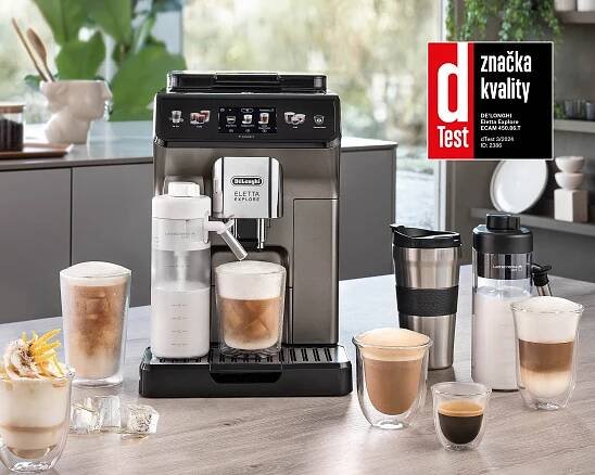De'Longhi Eletta Explore ECAM 450.86.T