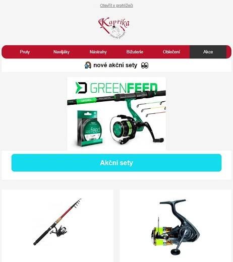 Novinky pro tento týden