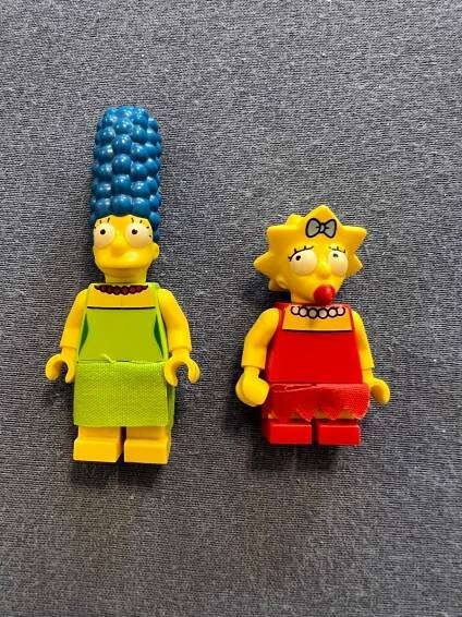 Lego figurky Simpsons Marge a Magie - Hračky