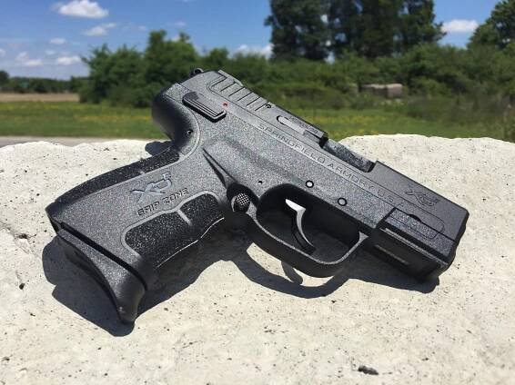 Springfield Armory XD-E Table Top Review – EpicTactical