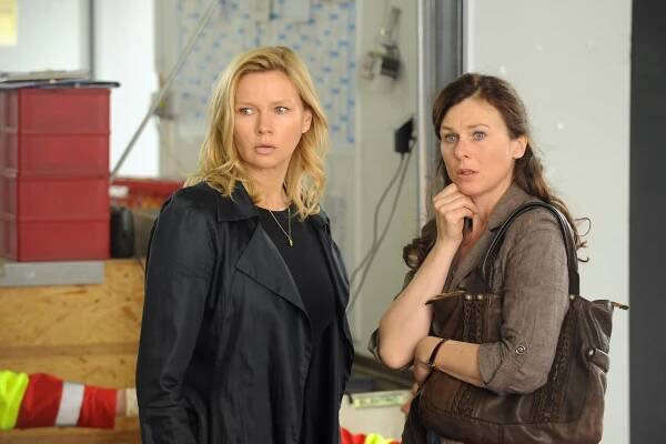 Lena Fauch - Du sollst nicht töten - Z filmu - Veronica Ferres, Bettina Mittendorfer