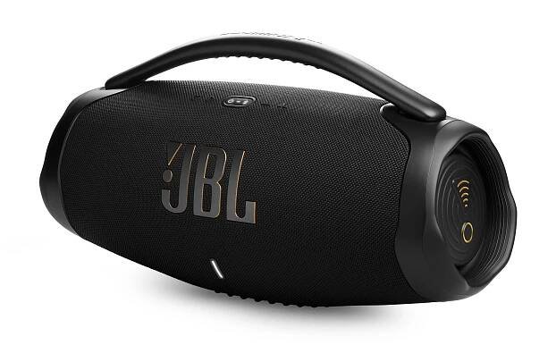 Přenosný reproduktor JBL Boombox 3 WIFI černá barva
